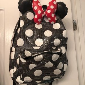Minnie Mouse backpack